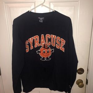 VINTAGE CHAMPION SYRACUSE TEE